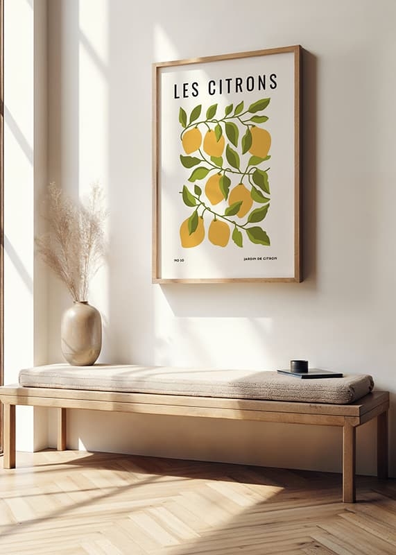 Affiche Les Citrons crossfade