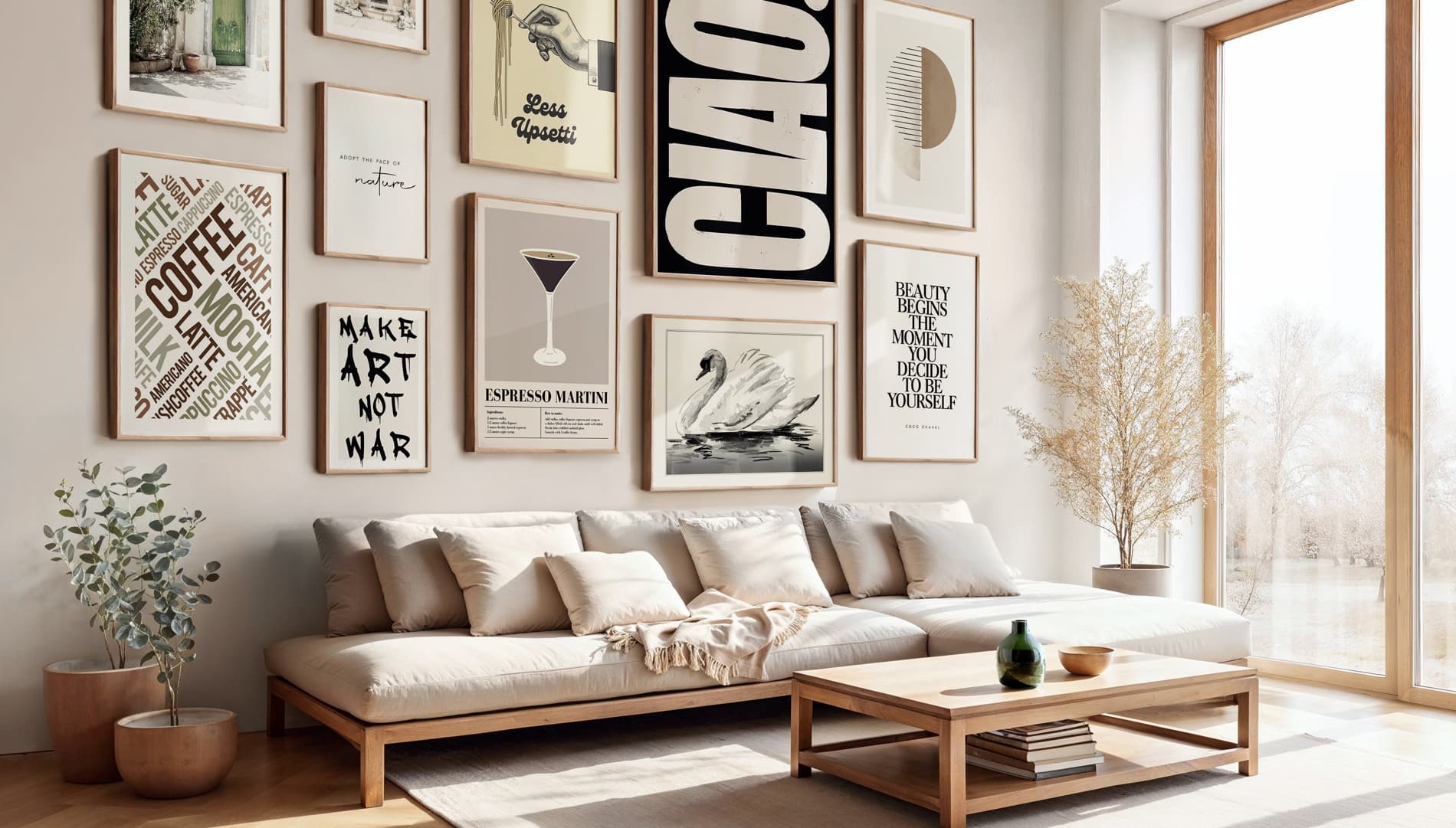 Posters de Texte et de Citation Affiches et Poster mural