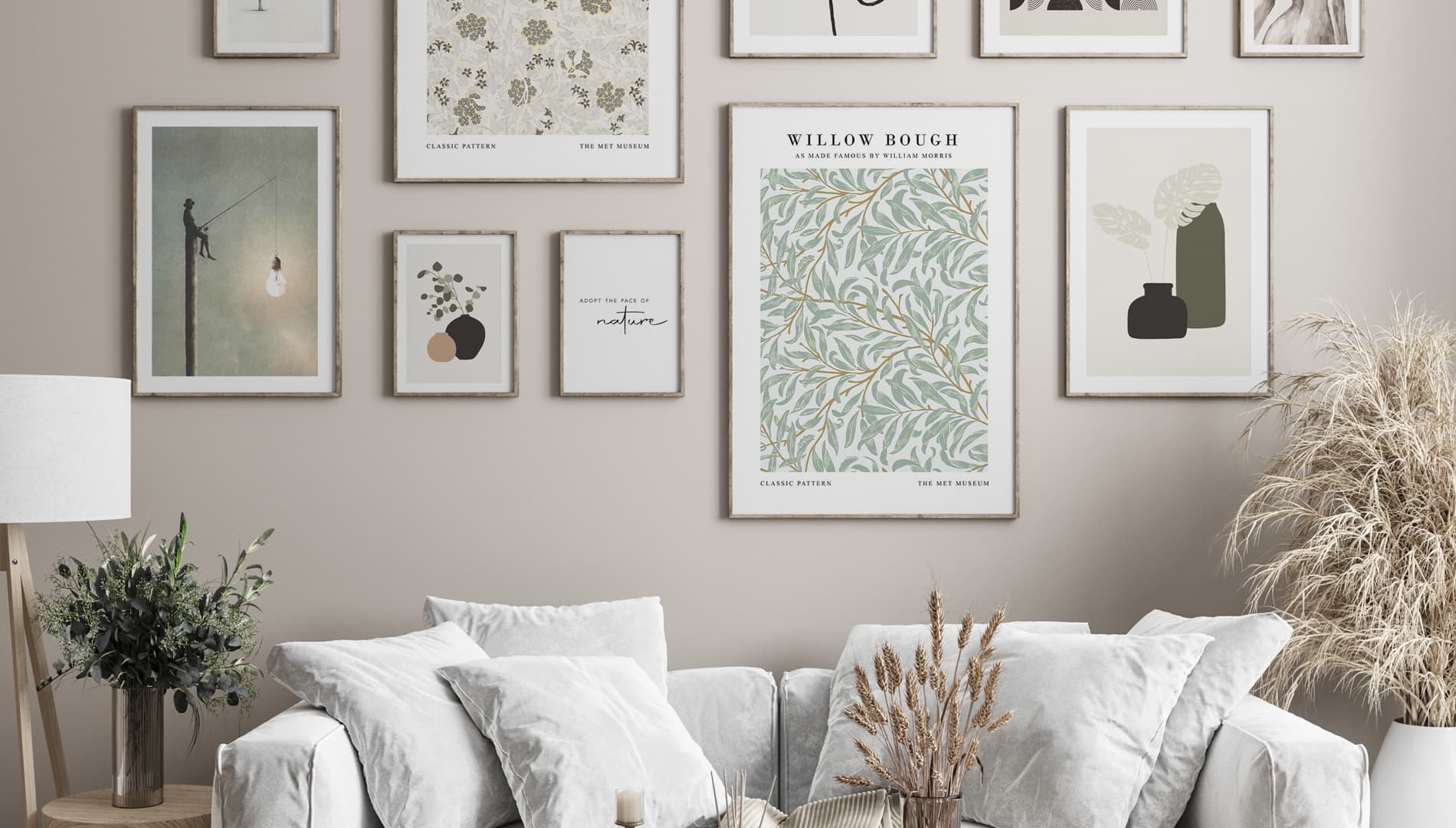 Affiches de William Morris Affiches et Poster mural