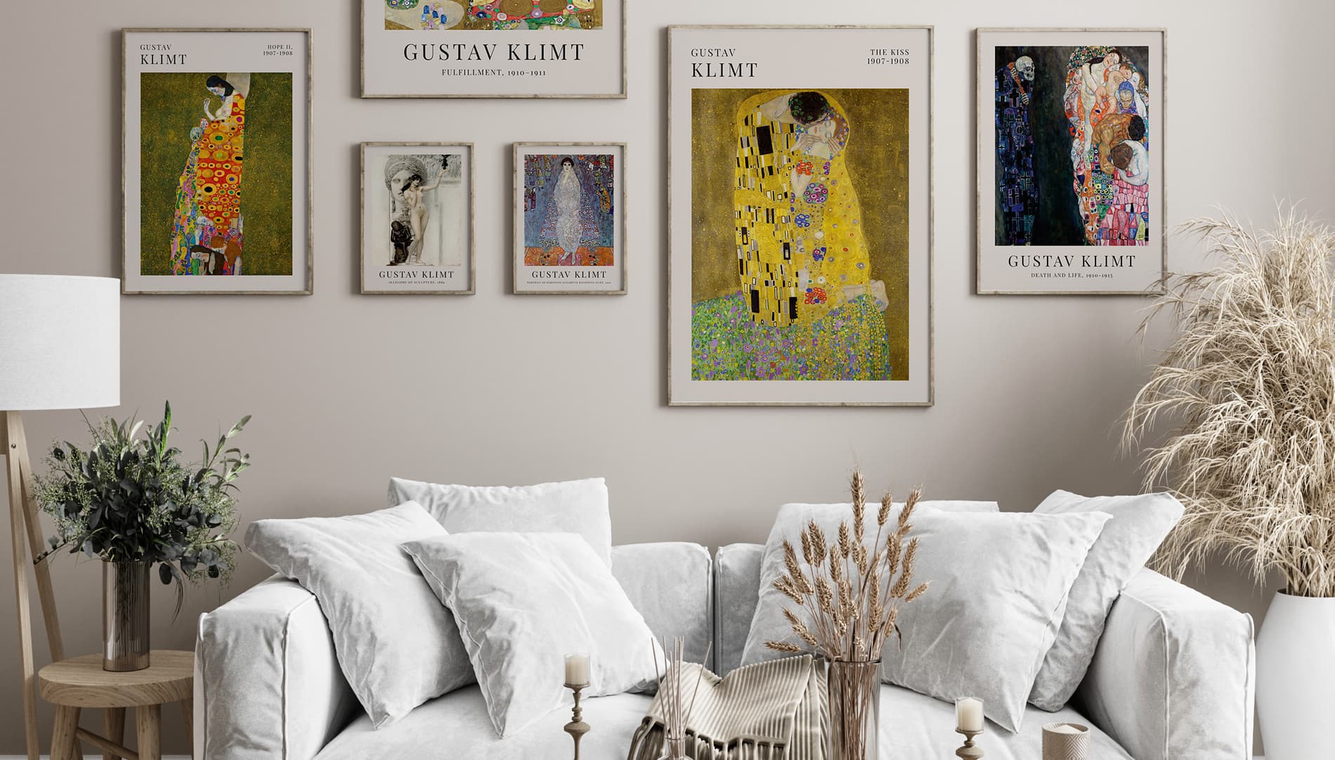 Gustav Klimt Affiches Affiches et Poster mural