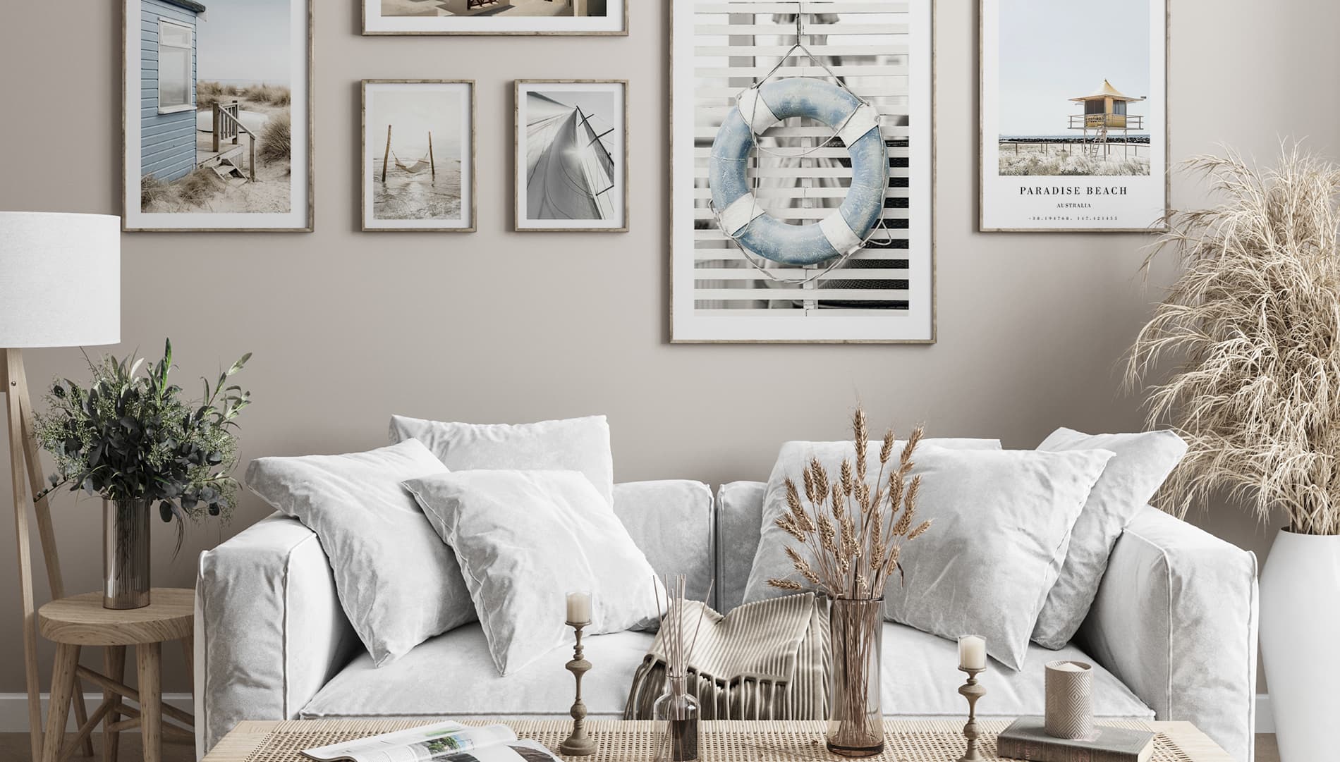 Photos d'été Affiches et Poster mural