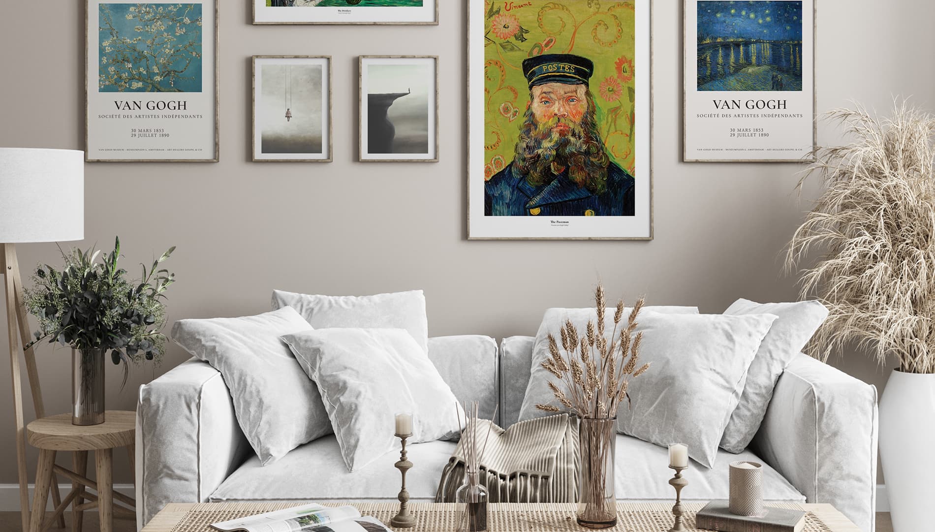 Affiches de Vincent van Gogh Affiches et Poster mural